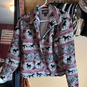 Woolrich original horses!